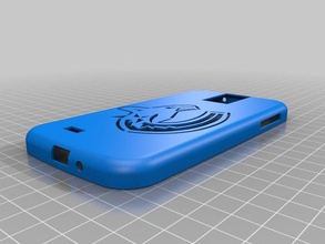 vancouver canucks galaxy s4 phone case mobile 3d print model - Mito3D