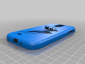 washington capitals galaxy s4 phone case mobile 3d print model - Mito3D