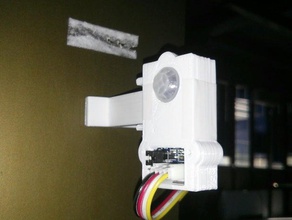 seeedstudio grove pır hareket sensörü tutucu elektronik pir seeed studio 3d print model - Mito3D