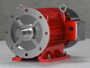 motor 32 250 erstellt partsolutions engineering 3d print model - Mito3D