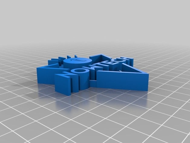 logo nowtech 3d 3D print model - Mito3D