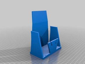 paper holder office utechlab 3d print model - Mito3D