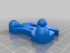 kossel Teile 3d-Drucker 3d print model - Mito3D