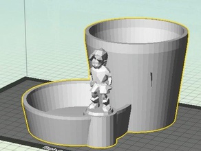 legend zelda flower pot video games link 3d print model - Mito3D