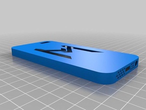 metrik klan iphone kılıfı cep telefonu case 5 3d print model - Mito3D