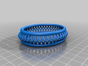 lt pulseira pulseiras personalizado 3d print model - Mito3D