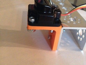 ftc modern Robotik v3 l dirsek sensörü monte edin robot 3d print model - Mito3D