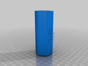 meu personalizados labirinto dom tampa da caixa de buzz quebra-cabeças personalizado 3d print model - Mito3D