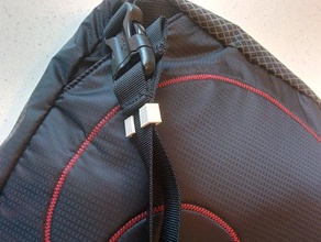 sac à dos le clip de la sangle sport et loisirs un customizer timbuk2 3d print model - Mito3D