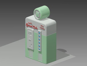 black ops ii speed cola machine props ops3 call duty juggernaut juggernog quick revive zombies 3d print model - Mito3D