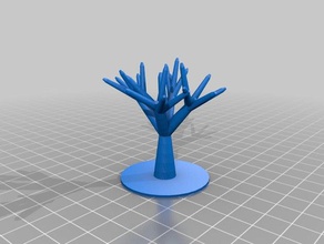 tree7 models customized 3d print model - Mito3D