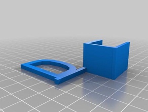 my customized shelf talker d organization 3d print model - Mito3D