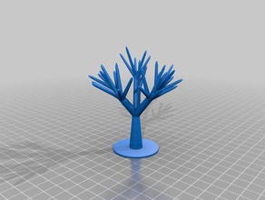 tree5 models customized 3d print model - Mito3D