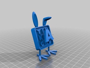 geniale amur-krunk 3d-drucken 3d print model - Mito3D