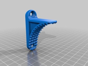 handstop ar-15 sport & outdoors angled foregrip gun rifle 3d print model - Mito3D