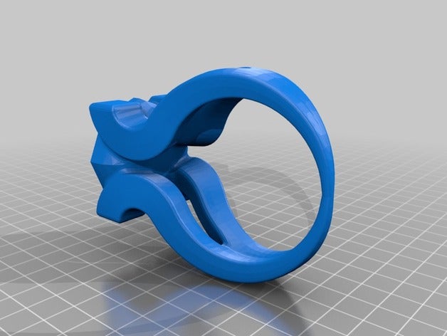anel A impressão 3d 3D print model - Mito3D