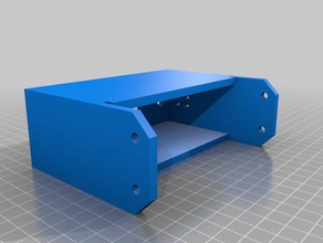 lulzbot taz alimentation bouchon échelle 450w bloc d'alimentation L'impression 3d 3d print model - Mito3D