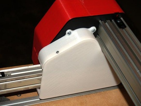 x tallar v cubierta de la rueda diy 3d print model - Mito3D