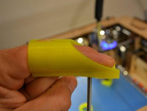 2 çomak parmak diy 3d print model - Mito3D