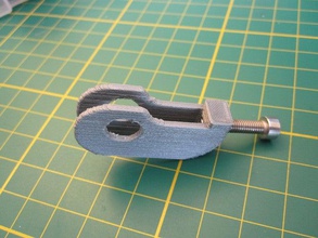 makergear prusa simple x-axe de tendeur courroie 3d l'imprimante pièces 3d print model - Mito3D