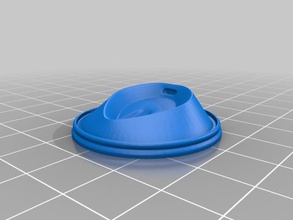coffee cup lid other former model pratt useful vacuum 3d print model - Mito3D