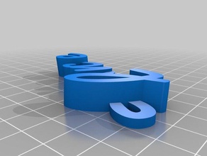 de la lanza organización personalizado 3d print model - Mito3D