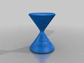 il mio personalizzato iperboloide reticolo matematica arte su misura 3d print model - Mito3D