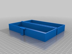 porte de garage à distance la boîte L'impression 3d tests personnalisé 3d print model - Mito3D