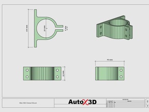 dremel monte mini molino portaherramientas y cajas cnc el router 3d print model - Mito3D