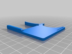 meine angepasste Tabelle Müllsack clips v2 3d Drucker Zubehör kundengebundene 3d print model - Mito3D