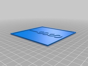 iss neu 2d-Kunst kundengebundene 3d print model - Mito3D