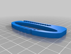 le clip L'impression 3d 3d print model - Mito3D
