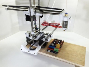 j2h labs high quality smartrap 3d printers printer printing kit maker reprap rework smartrapcore 3d print model - Mito3D