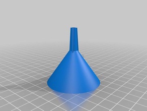 my customized funnel kitchen & dining 3d print model - Mito3D