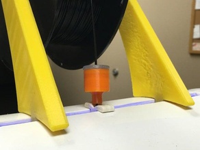 robo3d filamento plumero Impresora 3d accesorios la aceitera pla 3d print model - Mito3D