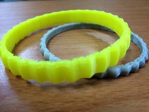 bracelet 3d printer accessories 3d print model - Mito3D
