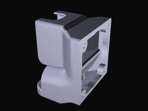 cr7-air-duct-j-v4 Stampante 3d accessori 3d print model - Mito3D