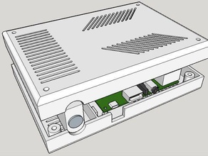 caso stratux ads-b ricevitore La stampa 3d aviazione generale 3d print model - Mito3D