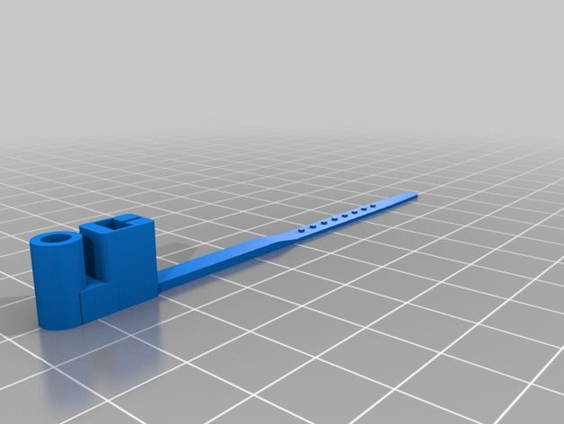 meu personalizados cabo de amarração partes personalizado 3D print model - Mito3D