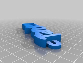 tandem portachiavi organizzazione su misura 3d print model - Mito3D