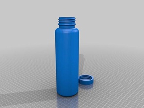 mi personalizados sks botella los contenedores personalizado 3d print model - Mito3D