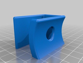 sotto la scrivania cuffie gancio office le hook 3d print model - Mito3D