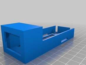 caja lipo 3s r c i veicoli su misura 3d print model - Mito3D
