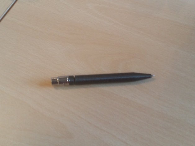 presa adattatore penna utensili a mano pen cacciavite di corrente 3D print model - Mito3D