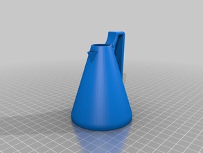 kettle other coffee container kitchen model pot pratt 3d print model - Mito3D