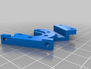 k800 mini j-head retainer suspended fun duct 3d printing 3d print model - Mito3D