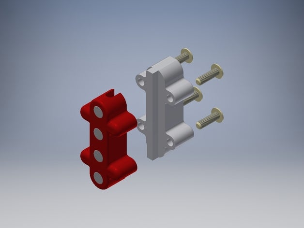 hız mıknatıs tutucu Otomotiv bsa motosiklet 3D print model - Mito3D