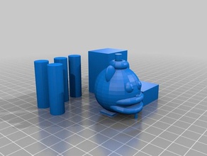 freddy fazbear a arte 3d print model - Mito3D