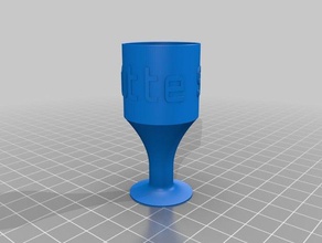 il mio stile personalizzato tazza bicchiere da cocktail, calice generatore cucina & sala pranzo su misura 3d print model - Mito3D