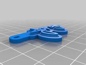 jorge - Organisation kundengebundene 3d print model - Mito3D